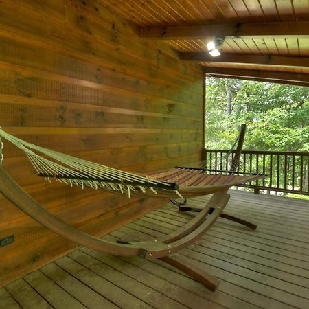 Champagne Chalet - Cuddleup Villa Morganton Buitenkant foto